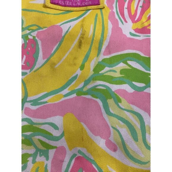 Lilly Pulitzer Estee Lauder Tropical Tote Bag - OS - Picture 3 of 11